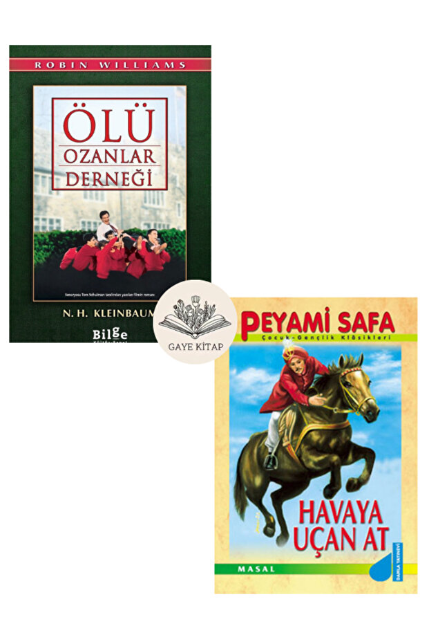 Ölü Ozanlar Derneği - Havaya Uçan At ( 2 Kitap Set )