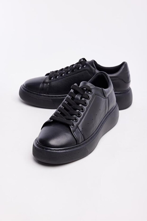 Hakiki Deri Kadın Sneaker - 2