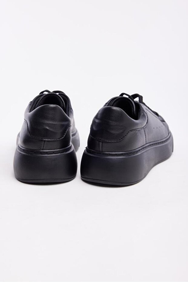 Hakiki Deri Kadın Sneaker - 5