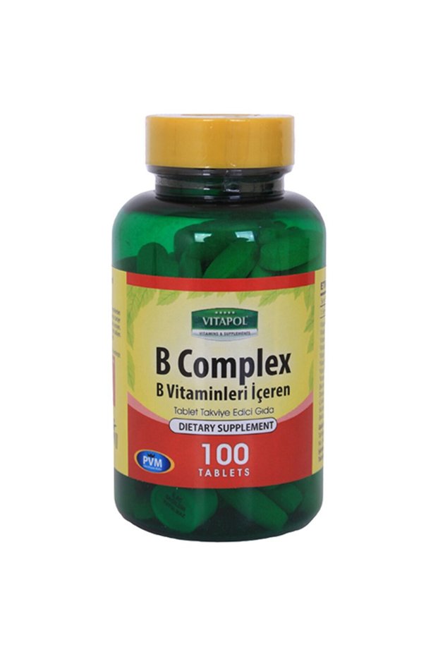 Vitamin B Complex 100 Tablets