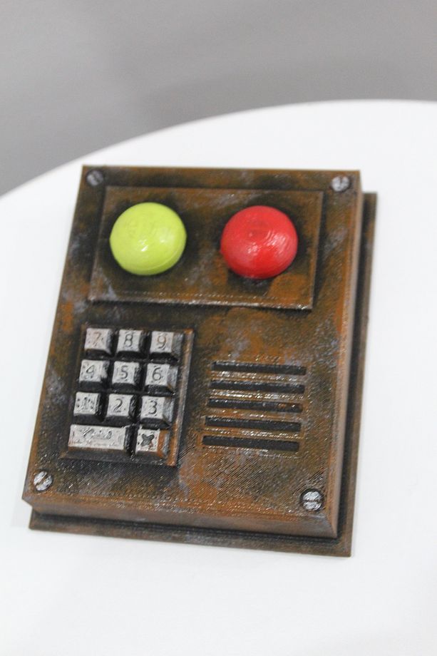 Rust Game Codelock - 7