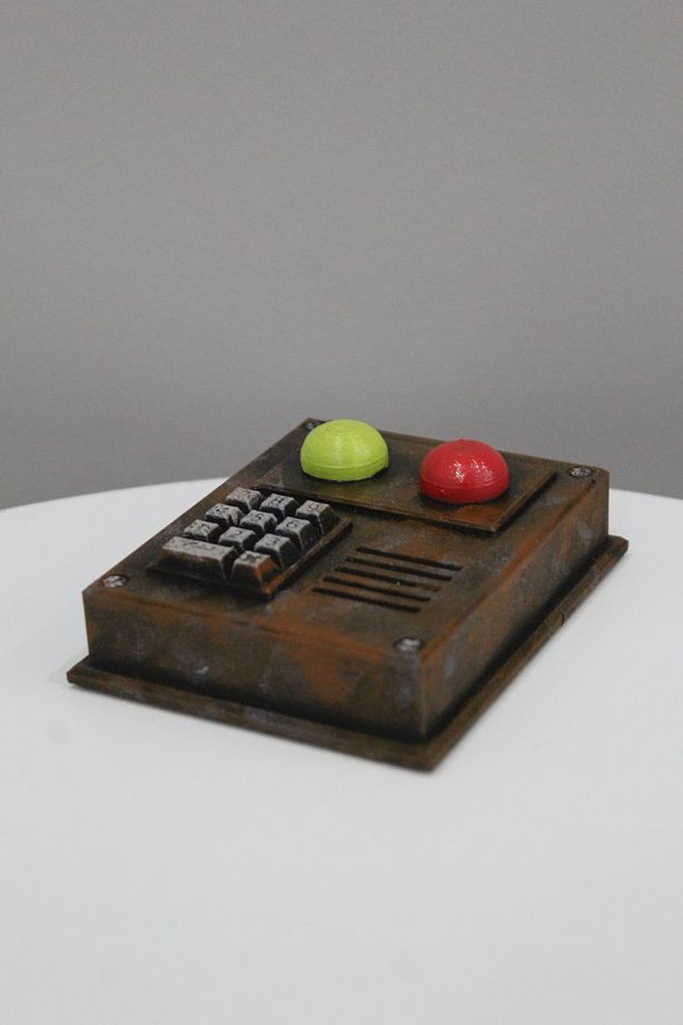 Rust Game Codelock - 6