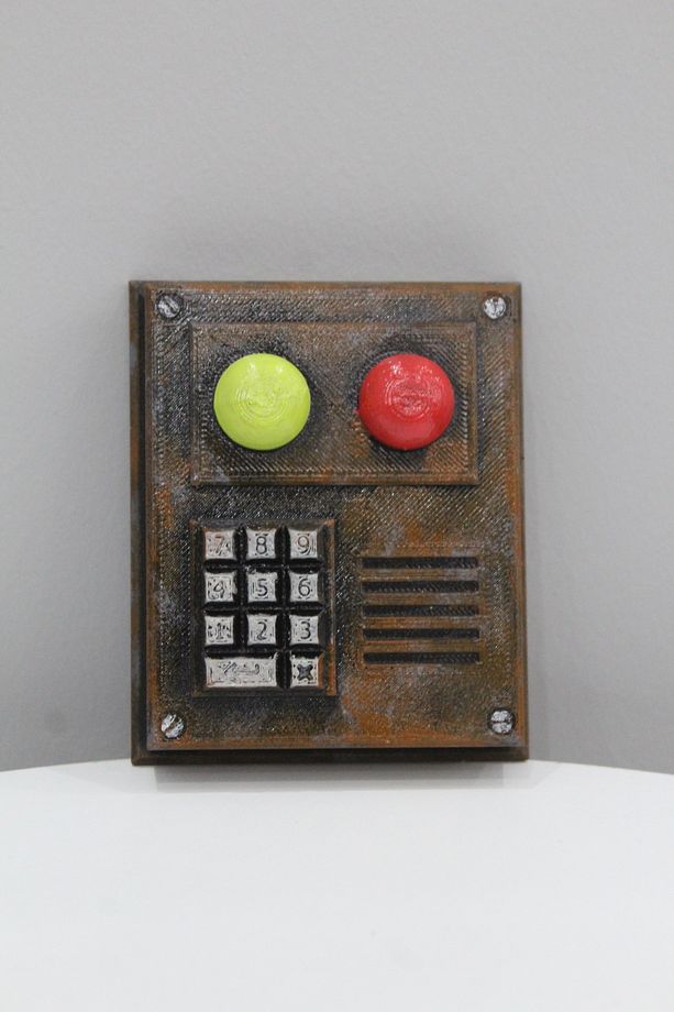 Rust Game Codelock - 1
