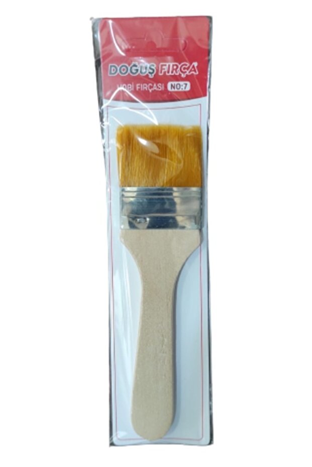 Synthetic Silk Acrylic And Oil Paint Floor Brush No:7