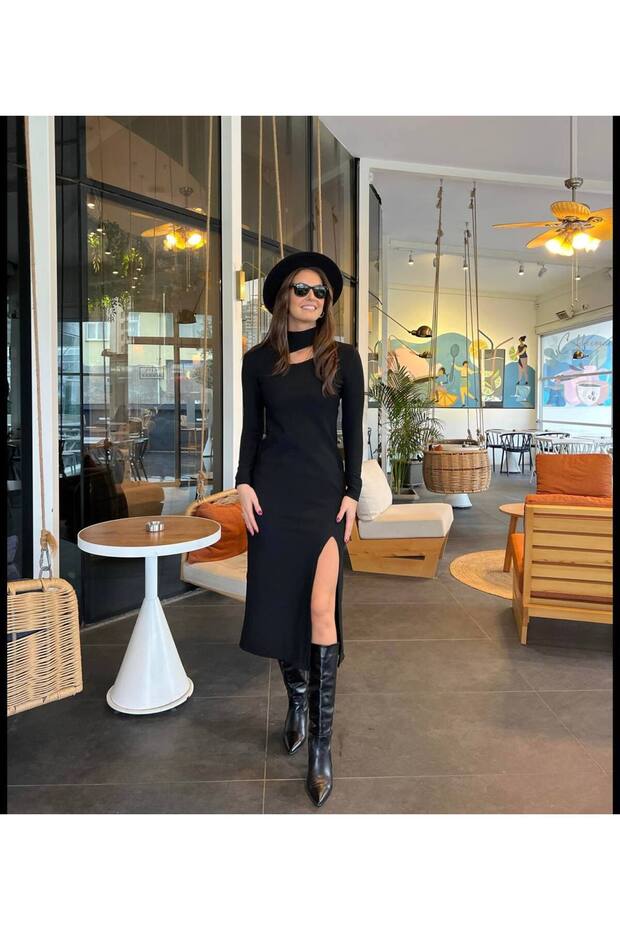 Siyah elbise - 2