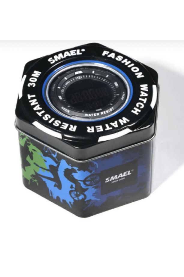 8040 Syhmvi Dijital Ve Analog Erkek Kol Saati - 7
