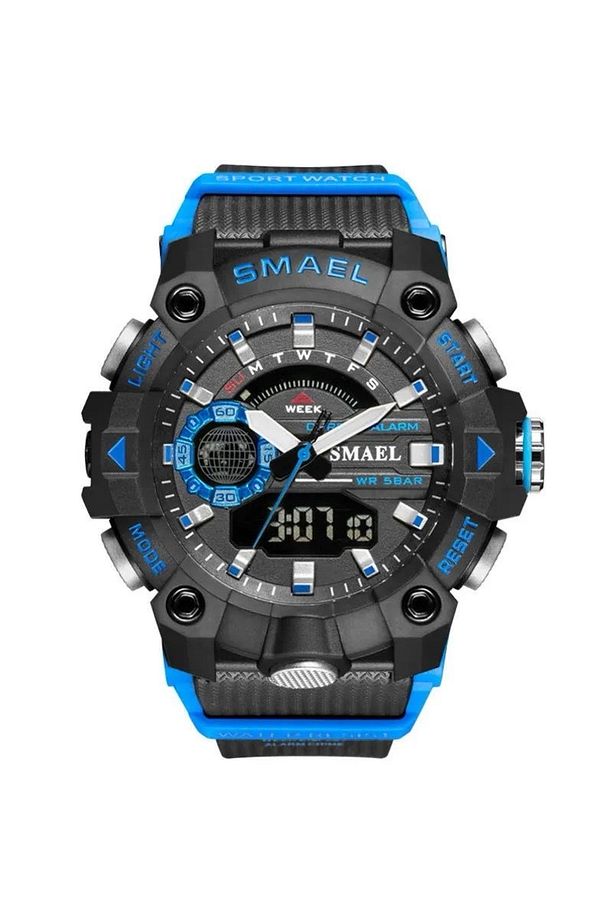8040 Syhmvi Dijital Ve Analog Erkek Kol Saati - 2
