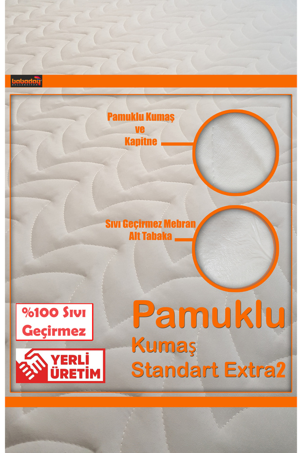 100% Liquid Proof 160x200 180gr Filled Fluffy Bed Mattresses