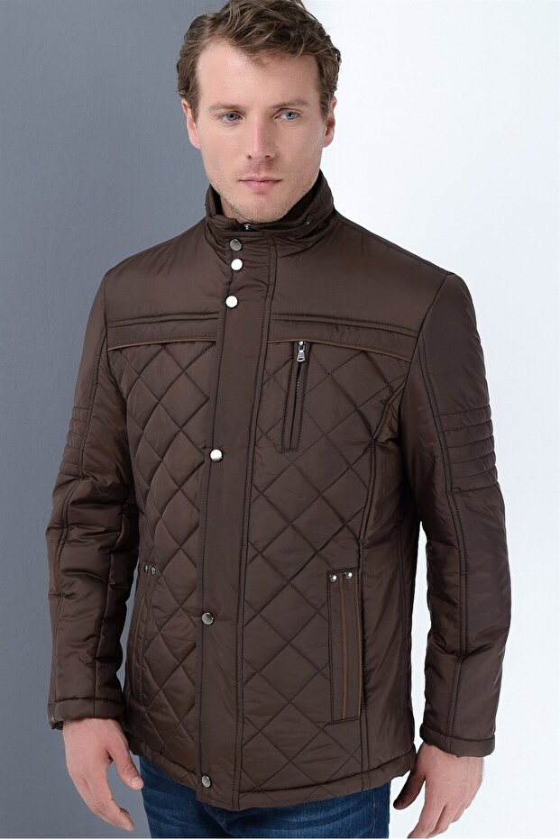 Comfortable Fit Men's Coat Lightweight Warm Stylish Casual Sports Coat