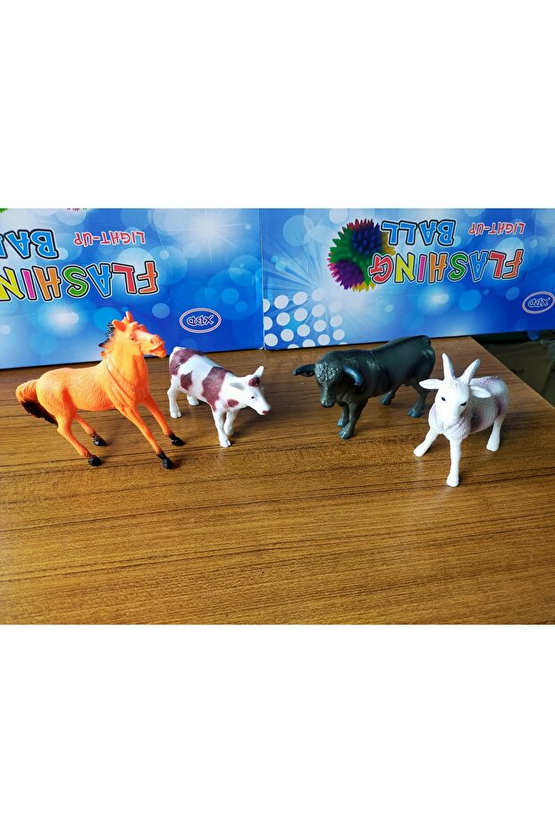 4 LÜ EVCİL HAYVAN SETİ - 4