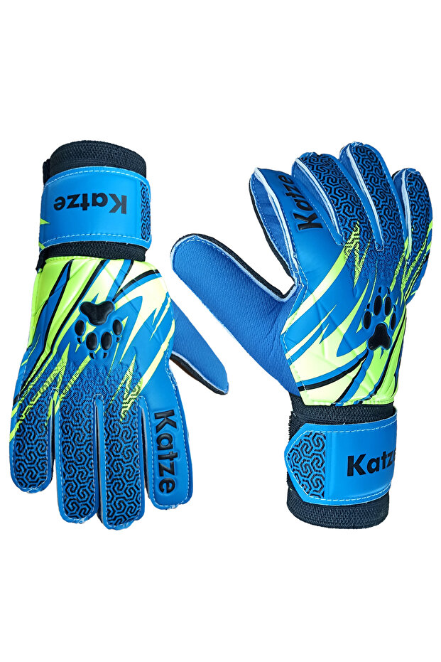 Serathor Kaleci Eldiveni Mavi - 5