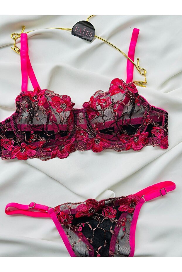 BALENLİ BRA SET SÜTYEN STRİNG TAKIM