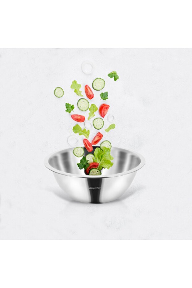 22 Cm Çelik Kase - 2