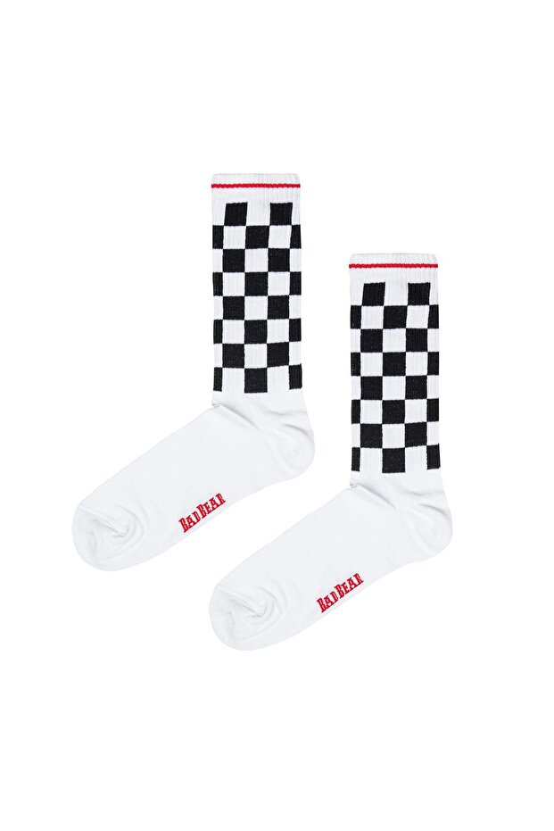 20.02.02.003-c64 Skater Tall Men's Socks