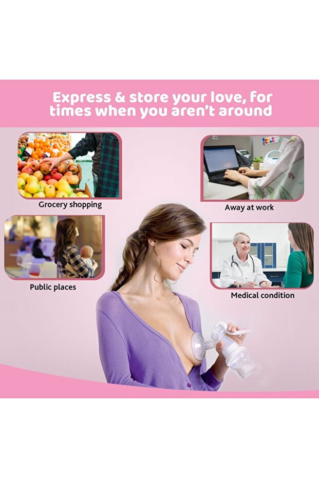 Natural Feeling Manuel Göğüs Pompası - 4