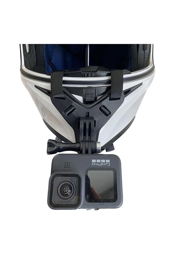 Kask Çene Bağlantılı Kamera Tutucu Aparatı - 6