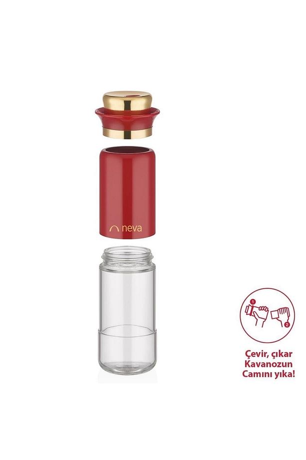 Mutfak Kombinim Pitaya Kırmızı Mutfak Set - 8
