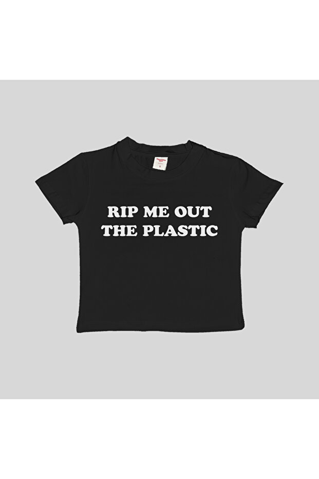 Rip Me Out The Plastic Baby Tee