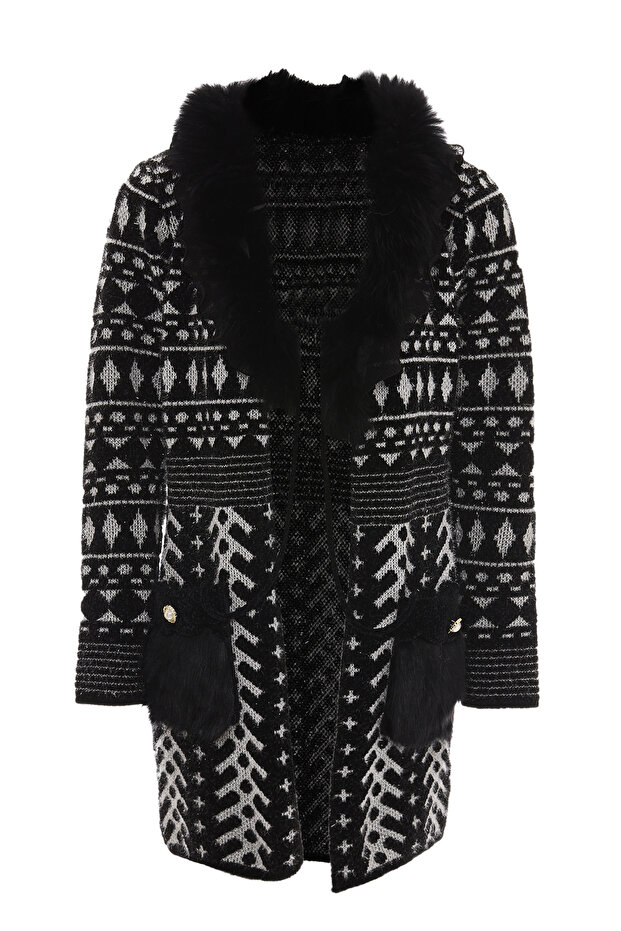 Strickjacke - 1