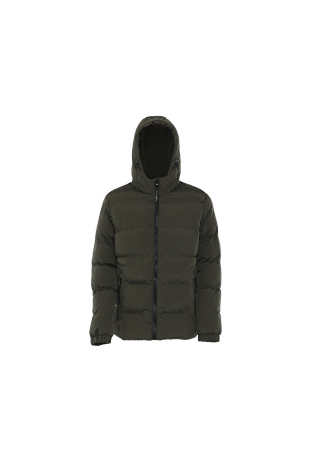 Wattierte Steppjacke - 1