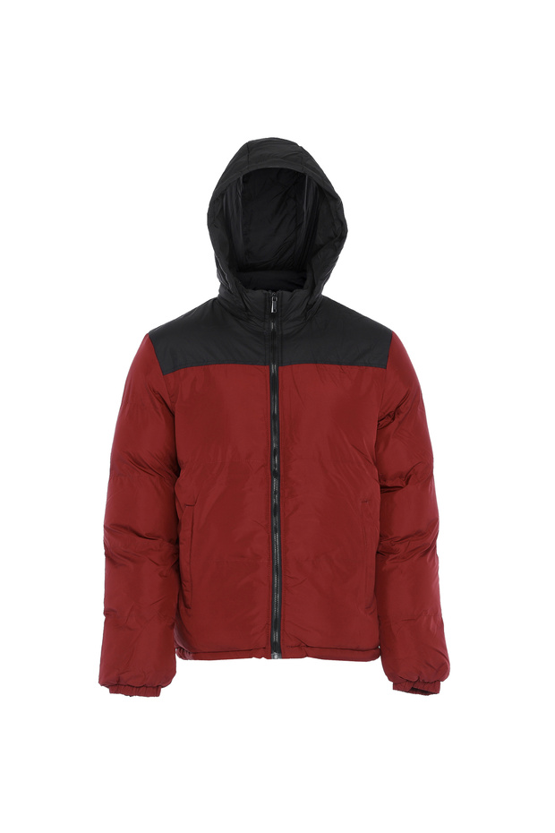 Wattierte Steppjacke - 1