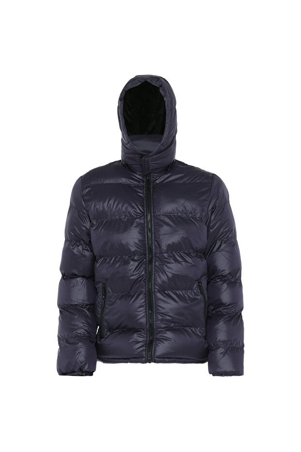 Wattierte Steppjacke - 1