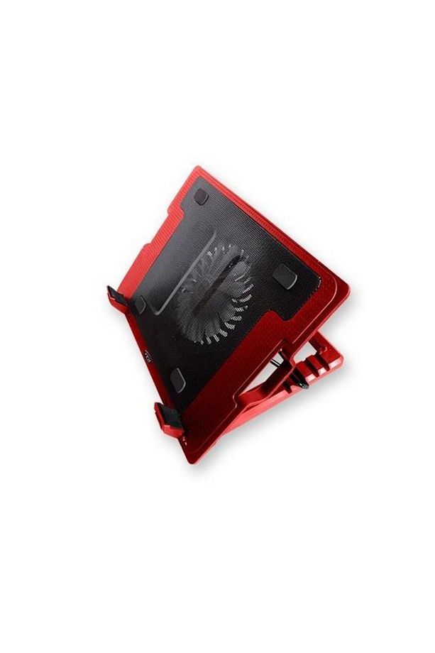 Inc-341fxk Kırmızı Ergonomik Sessiz Usb Notebook Soğutucu - 1