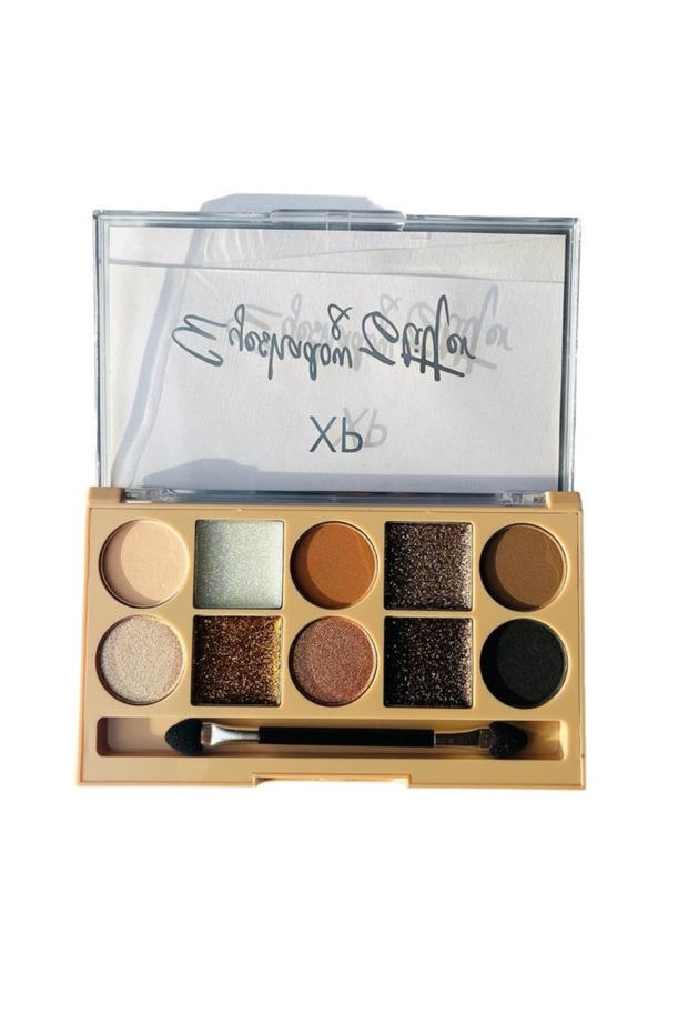 10'lu Glitter Göz Farı - 2