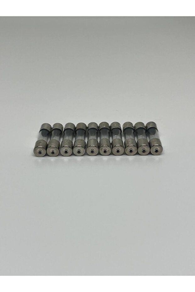 10 Adet 3 Amper 20mm Cam Sigorta 3A - 1
