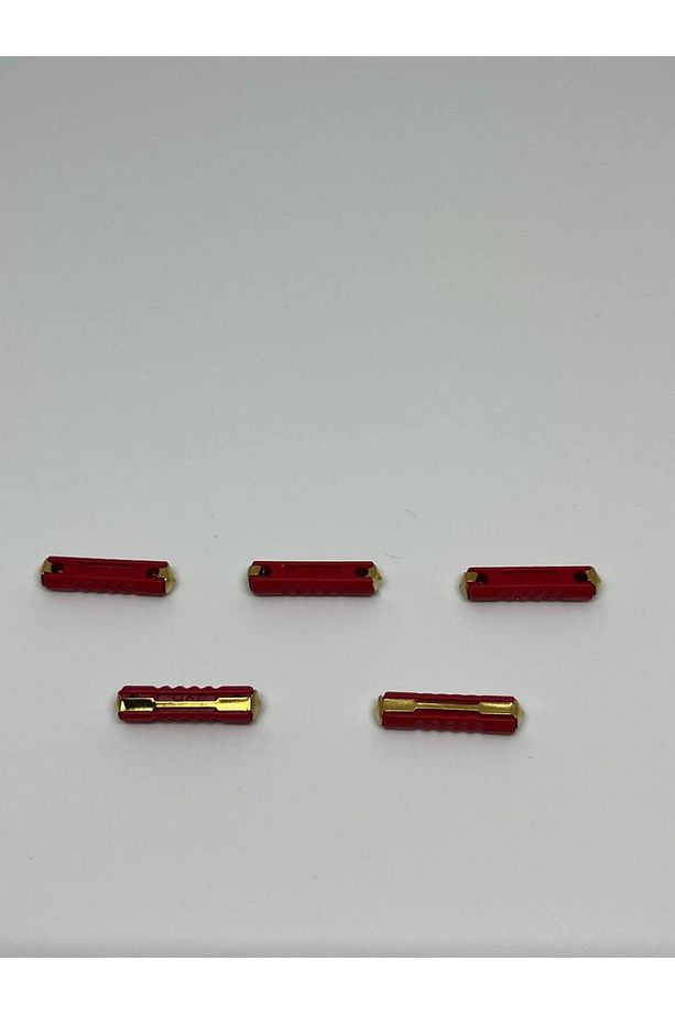 5 Adet 16 Amper Kırmızı Taş Sigorta 16A - 2