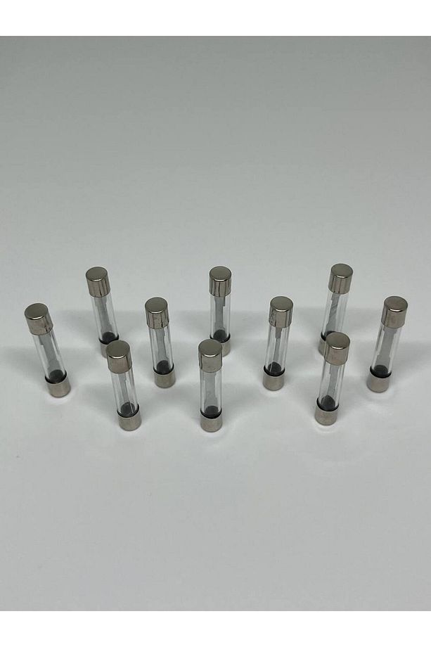 10 Adet 20 Amper 30mm Büyük Boy Cam Sigorta 20A - 4