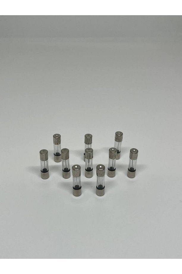 10 Adet 10 Amper 20mm Cam Sigorta 10A - 1