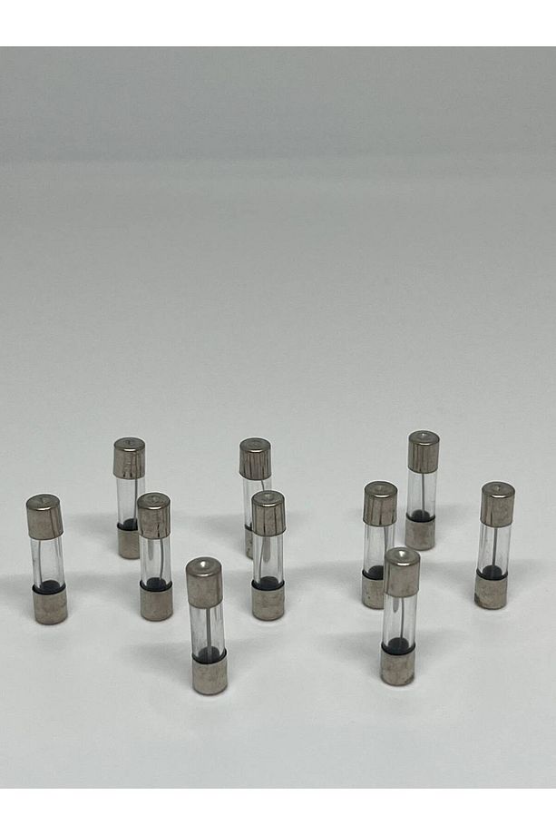 10 Adet 15 Amper 20mm Cam Sigorta 15A - 1