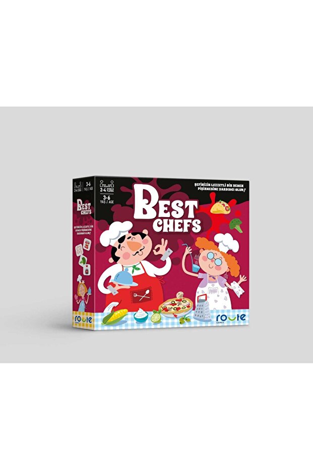 لعبة صندوقية تعليمية للأطفال Best Chef - أفضل الطهاة