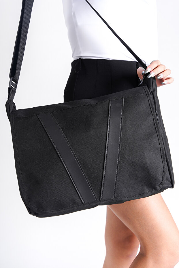 OWLS Unisex Postacı Çantası Çapraz Çanta Kol&omuz Laptop Günlük Su Geçirmez Kargo Çanta