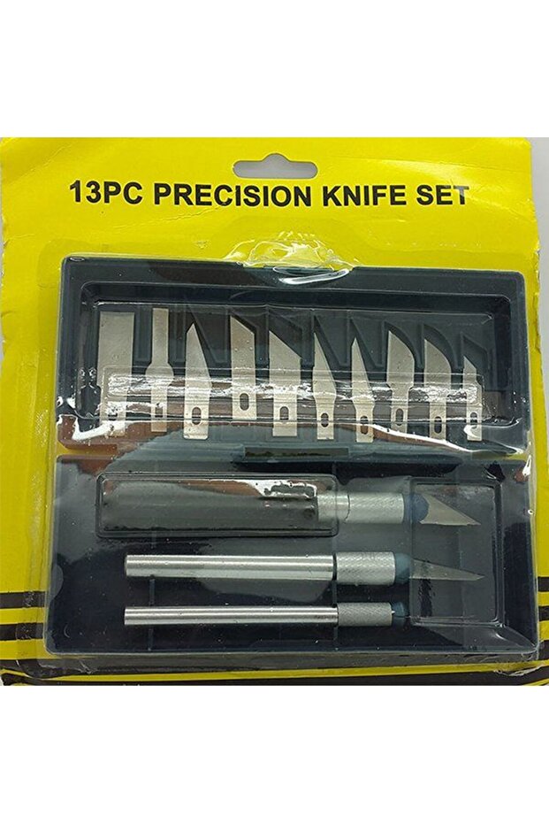 Maket Heykeltraş Yapmak İçin Neşter Takım Seti - 2