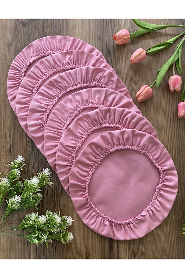 Pembe Supla Kılıfı 6’lı - 1