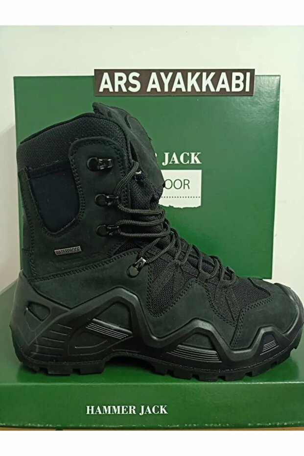 Hammer Jack Kaplan Su Geçirmez Askeri Özel Harekat Bot - 4