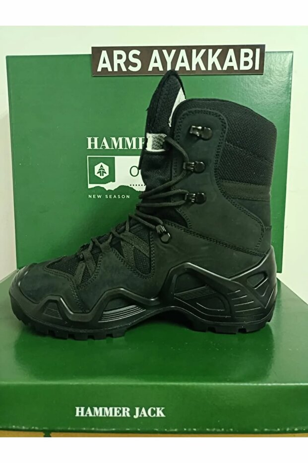 Hammer Jack Kaplan Su Geçirmez Askeri Özel Harekat Bot - 6
