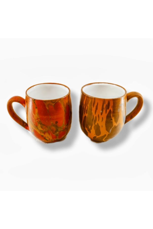 EBRULI PATTERNED 2-PIECE CUP - 1