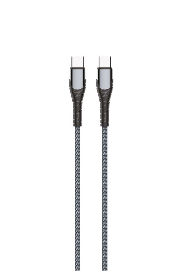 Hızlı Şarj Kablosu Uyumlu Type-c To Type-c KC21C - 2