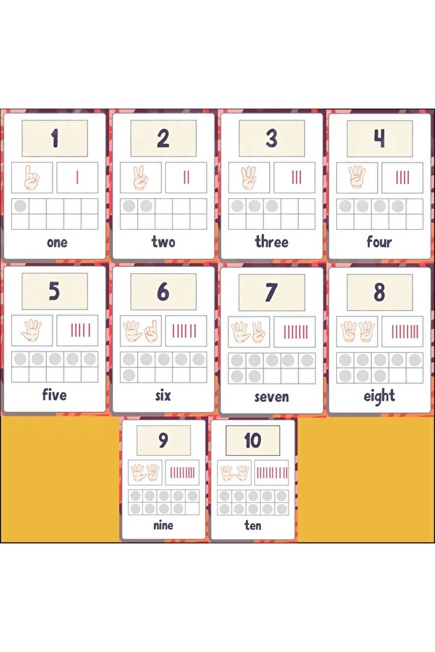 Digits Study Learning Toy