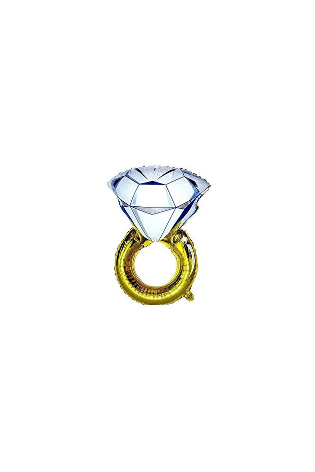 SINGLE STONE RING FOIL BALLON
