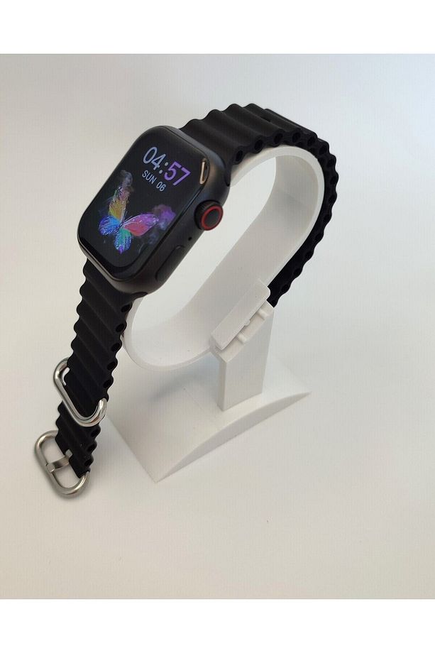 Js59 Mini Amoled Ekran Unisex 41 Mm Watch 8 Pro Max Akıllı Saat - 2