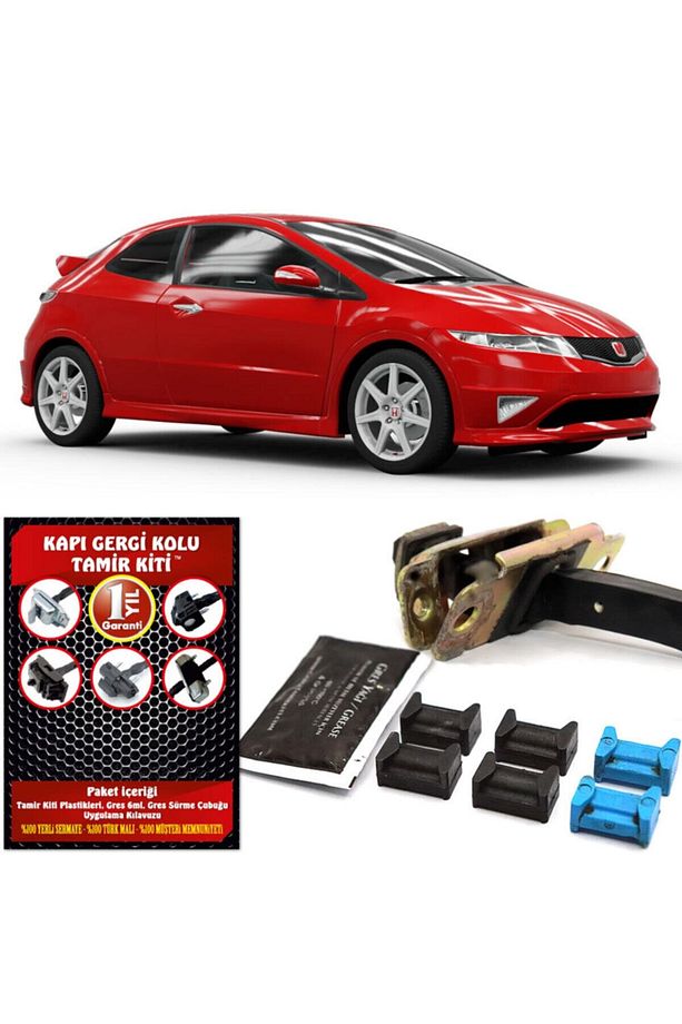 Honda Type-r Fn Fk Hatch Kapı Gergi (Limitör) Tamir Kiti 2 Kapı Set 2006-2016 - 1