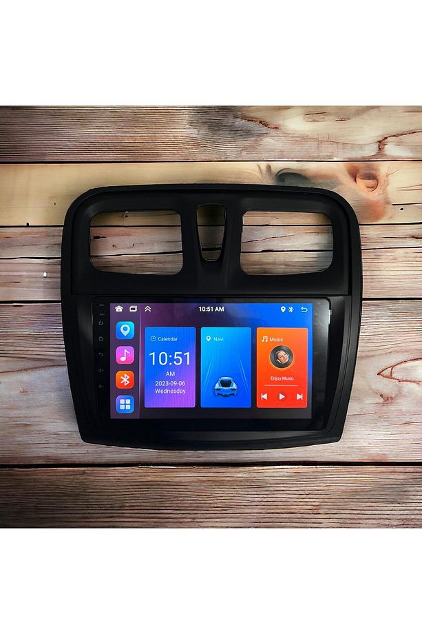 RENAULT CLİO SYMBOL 9'' FOR-X TABLET MULTİMEDİA ANDROİD - 1