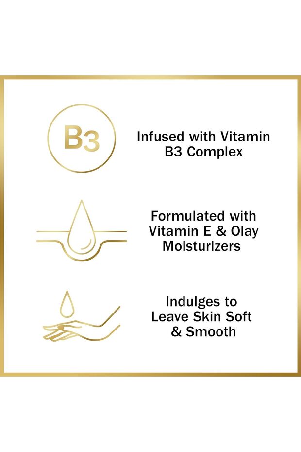 Bar Sabun Vitamin E ve Vitamin B3 Complex 6 Bars Olay Kalıp Sabun 6 Adet 636 Gr 1.6 Lb - 3