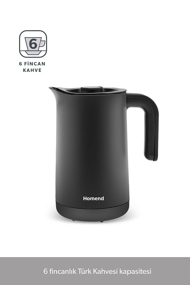 Smart Royaltea Plus 1781h 2 In 1 Inox Otomatik Çay Ve Türk Kahve Makinesi Wifi - 4