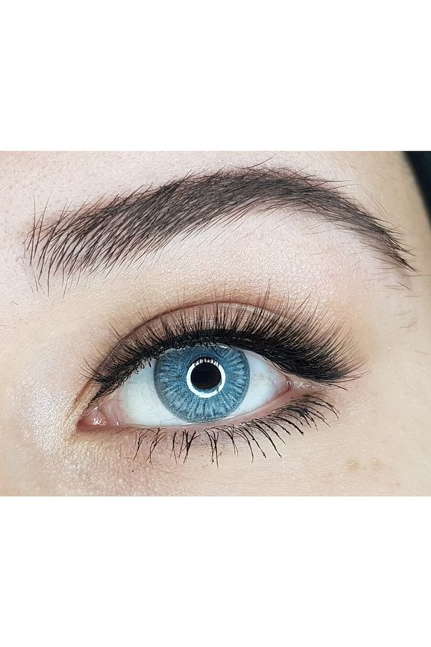 3'lü Doğal Ipek Takma Kirpik Seti (X1 MODELİ) ,powerliner Şeffaf Kalem Yapıştırıcı Ve Takma Aparatı - 1