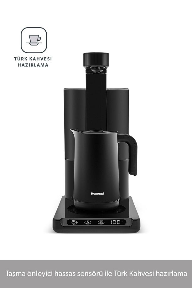 Smart Royaltea Plus 1781h 2 In 1 Inox Otomatik Çay Ve Türk Kahve Makinesi Wifi - 2